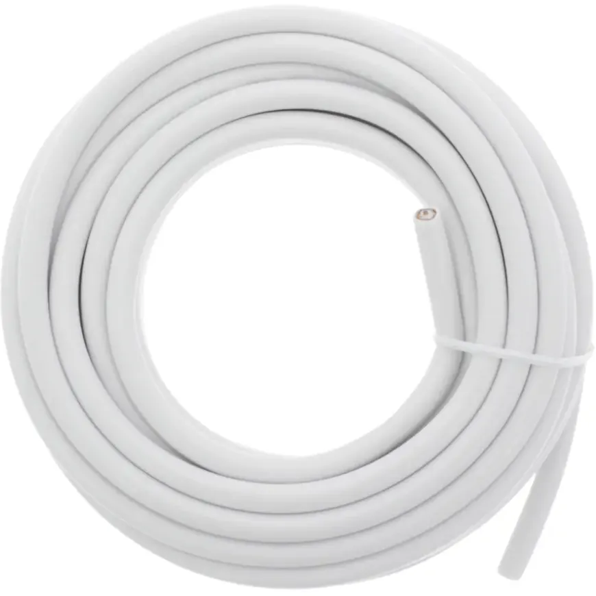 Q-Link coax kabel 10 meter wit kabelkeur