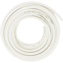 Q-Link coax kabel RG59 25 meter wit