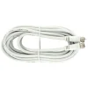 Q-Link coax kabel RG59 met F-connector 5 meter wit