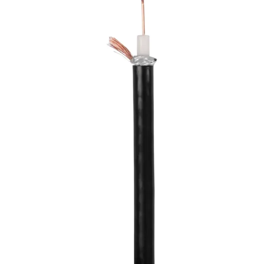 Q-Link coax kabel satelliet 20 meter zwart