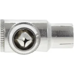 Q-Link coax stekker haaks female