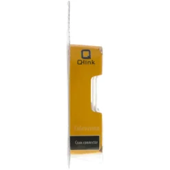 Q-Link coax stekker haaks male