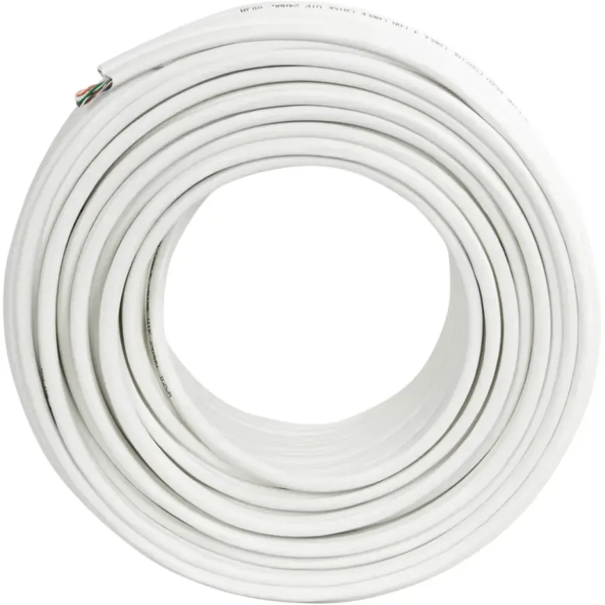 Q-Link coax/utp kabel RG6 25 meter wit