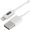 Q-link datakabel Iphone USB-A kabel 1 meter wit