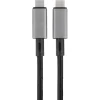Q-Link datakabel type-C/type-C 10G 100W 1 meter
