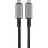 Q-Link datakabel type-C/type-C 10G 240W 1 meter