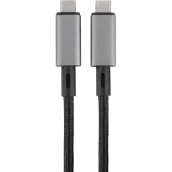 Q-Link datakabel type-C/type-C 20G 100W 1 meter