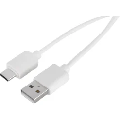 Q-link datakabel 2.0 USB-A MA type-C 1.5 meter wit