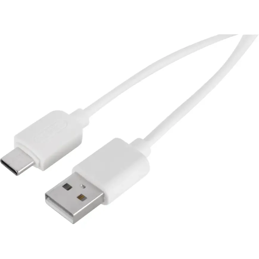 Q-link datakabel 2.0 USB-A MA type-C 1.5 meter wit