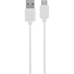 Q-link datakabel 2.0 USB-A MA type-C 1.5 meter wit