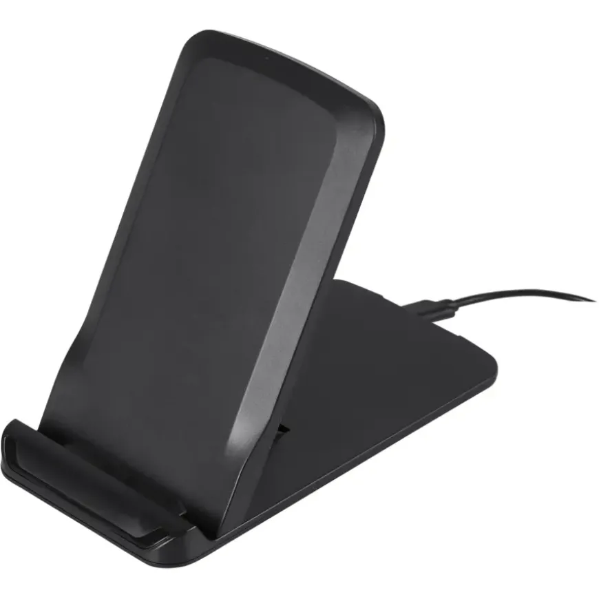 Q-Link Draadloze Oplader 10W Zwart