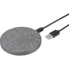 Q-Link draadloze oplader 15W zwart