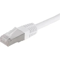 Q-Link FTP aansluitsnoer CAT6 RJ45 3 meter KPN keur wit