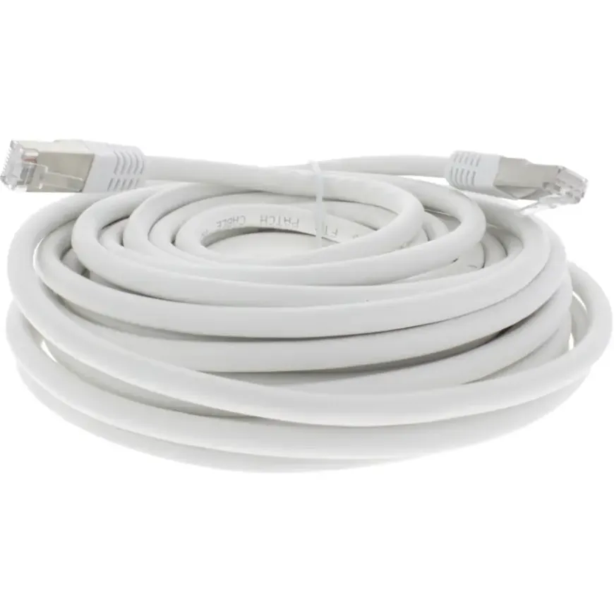 Q-Link FTP aansluitsnoer RJ45 10 meter KPN keur