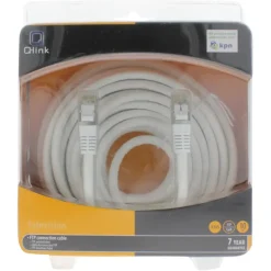 Q-Link FTP aansluitsnoer RJ45 10 meter KPN keur