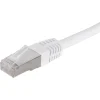 Q-Link FTP aansluitsnoer RJ45 10 meter KPN keur wit