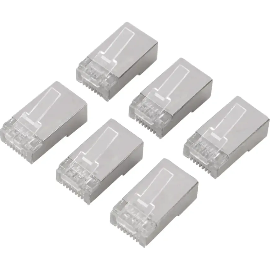 Q-Link FTP connector CAT6 RJ45 6 stuks KPN keurmerk