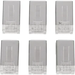 Q-Link FTP connector CAT6 RJ45 6 stuks KPN keurmerk
