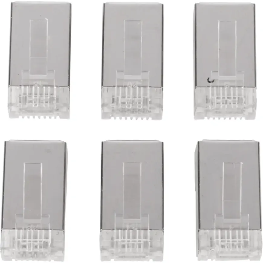 Q-Link FTP connector CAT6 RJ45 6 stuks KPN keurmerk