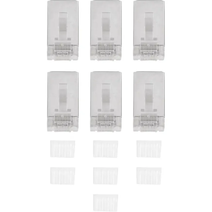 Q-Link FTP connector RJ45 CAT7 6 stuks