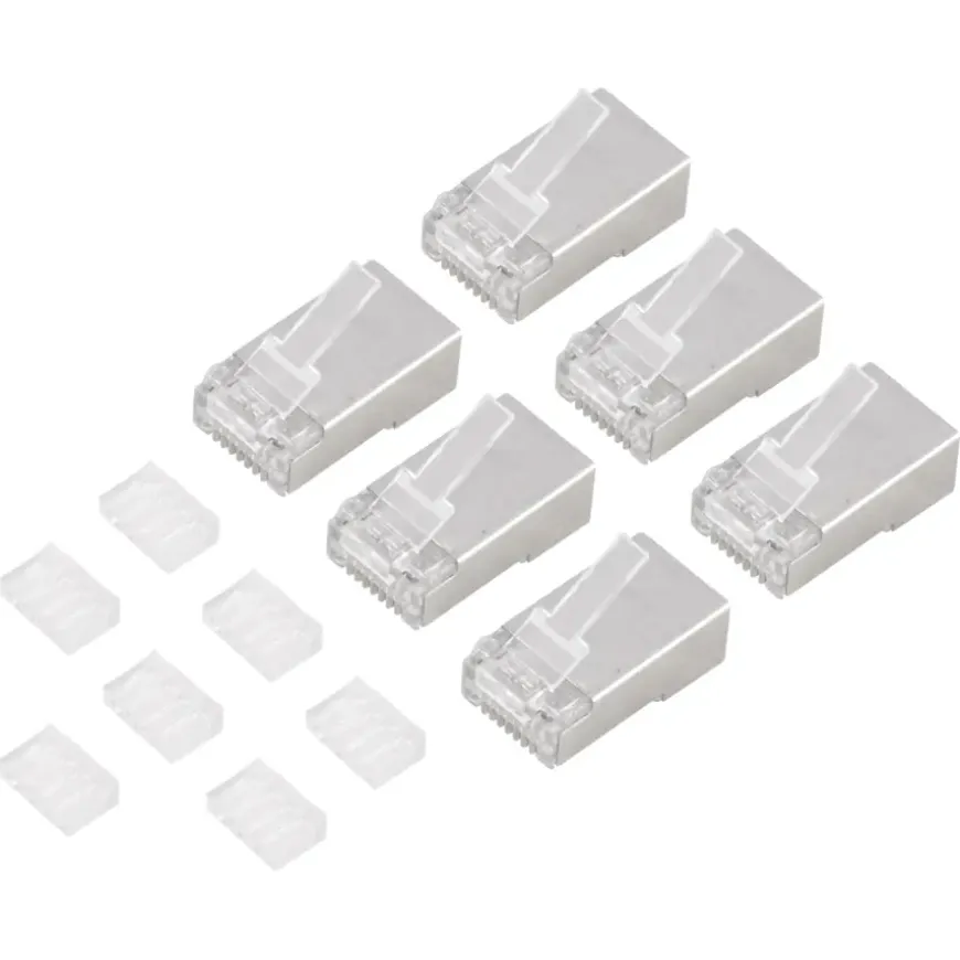 Q-Link FTP connector RJ45 CAT7 6 stuks