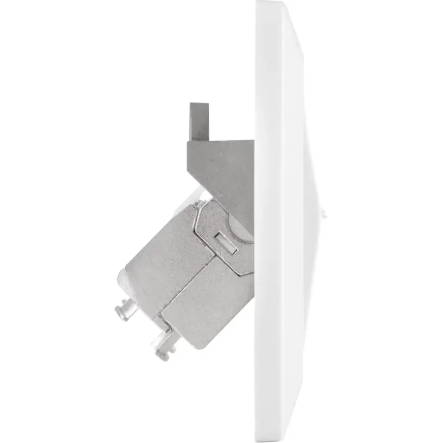 Q-Link FTP contactdoos CAT7 inbouw dubbelvoudig 8 polig RJ45