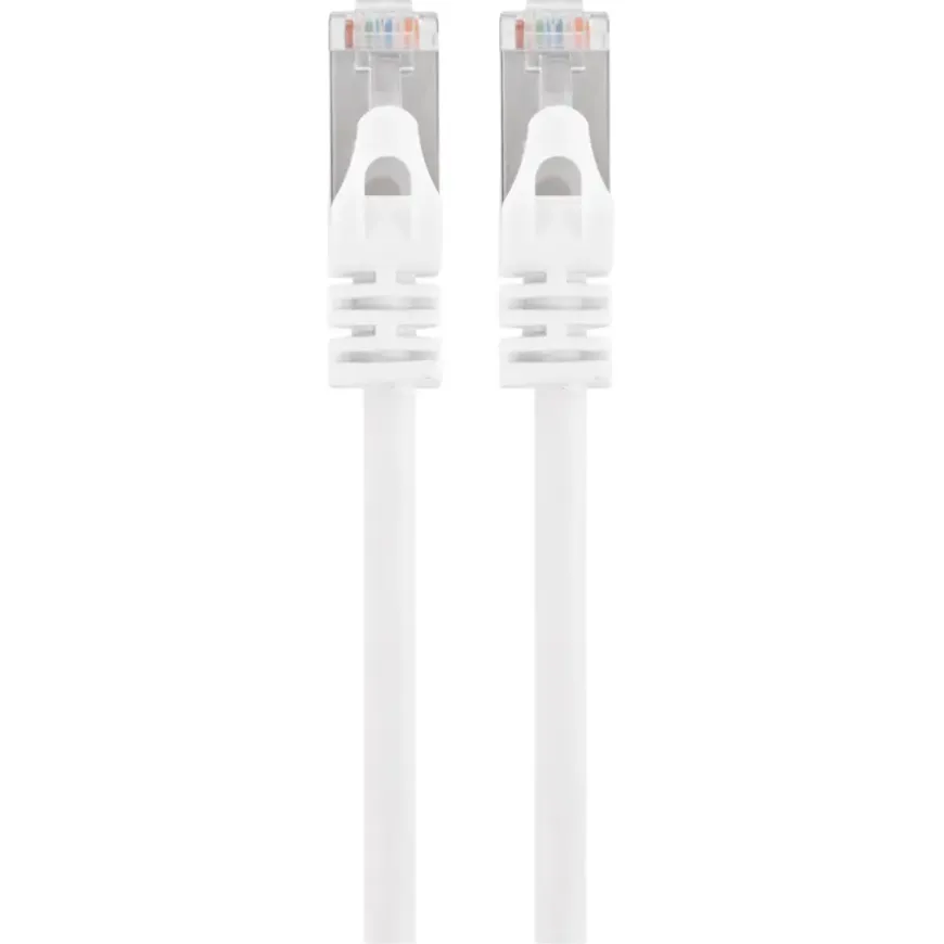 Q-Link FTP kabel CAT7 AWG26 2RJ45 20 meter wit
