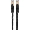 Q-Link FTP kabel CAT8 2RJ45 1,5 meter wit