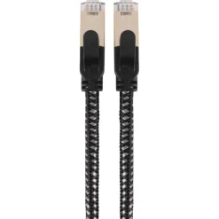 Q-Link FTP kabel CAT8 2RJ45 1,5 meter wit