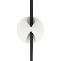 Q-Link kabelclip geleider licht 6 stuks