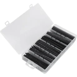 Q-Link Krimpkousen 1.5 - 13 mm2 Zwart 100-delig