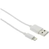 Q-link laadsnoer Iphone USB-A kabel 1 meter wit