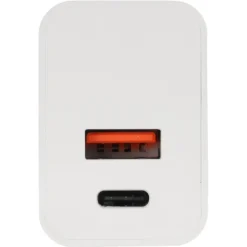 Q-Link oplader 2 poorten PD20W/QC18W wit