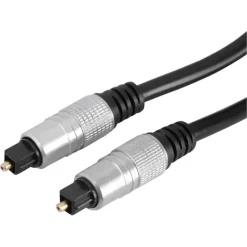 Q-Link optische kabel toslink 2 meter zwart