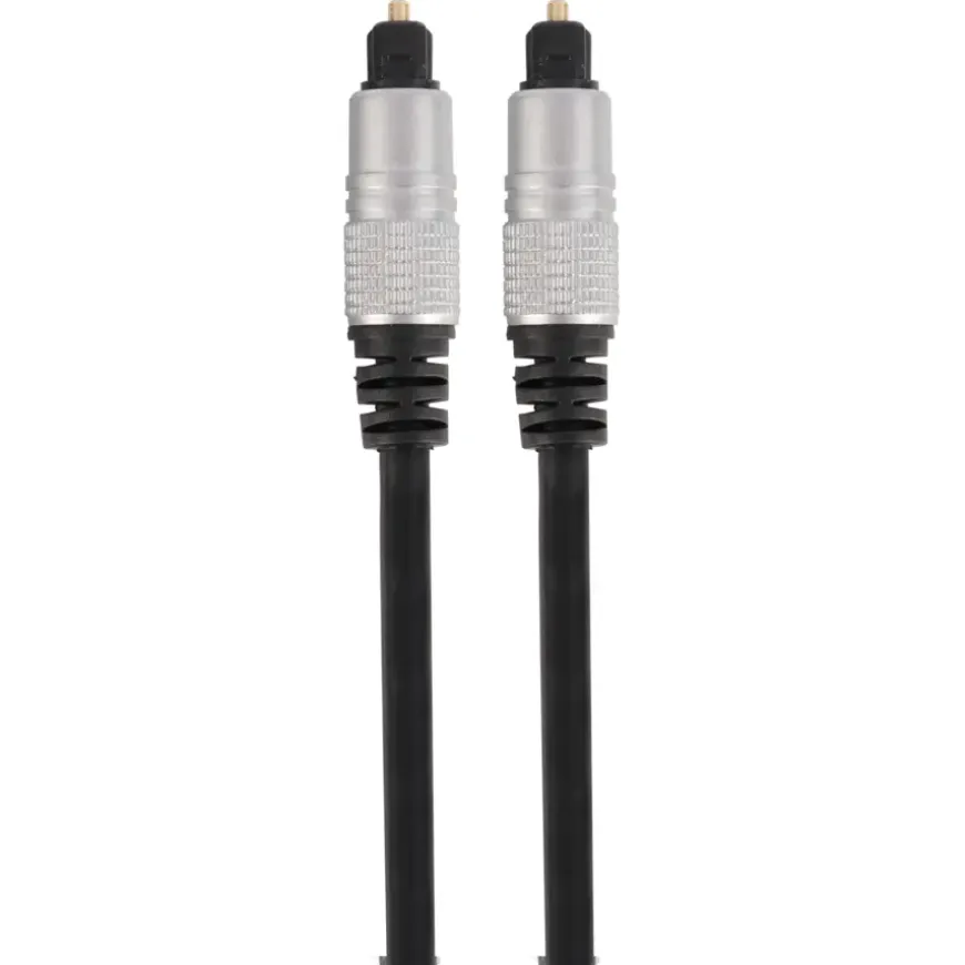 Q-Link optische kabel toslink 2 meter zwart