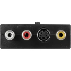 Q-Link scart adapter/schakelaar scart/3XRCA/SVHS