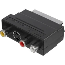 Q-Link scart adapter/schakelaar scart/3XRCA/SVHS