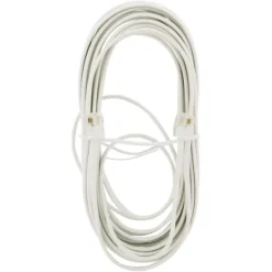 Q-Link telefoon aansluitsnoer modulair 2RJ11 plug 5 meter wit