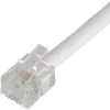 Q-Link telefoon aansluitsnoer modulair 2RJ11 plug 10 meter wit