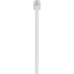 Q-Link telefoon aansluitsnoer modulair 2RJ11 plug 10 meter wit