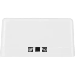 Q-Link telefoon contactdoos opbouw modulair 4 polig wit