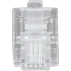 Q-Link Telefoon Plug Modulair 4-polig 6 Stuks