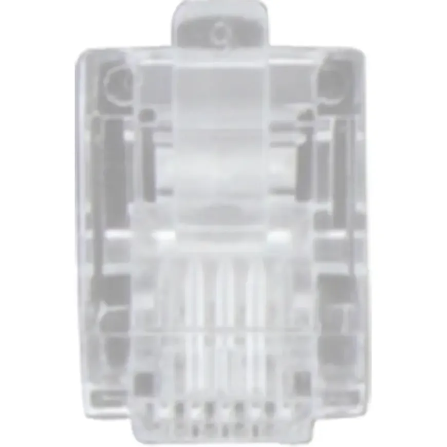 Q-Link Telefoon Plug Modulair 4-polig 6 Stuks