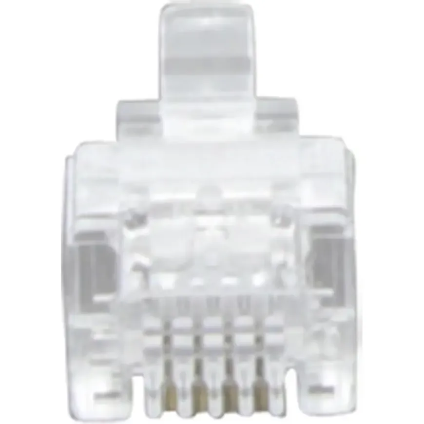 Q-Link Telefoon Plug Modulair 4-polig 6 Stuks