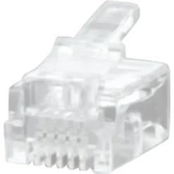Q-Link Telefoon Plug Modulair 4-polig 6 Stuks