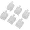 Q-Link telefoon plug modulair 4-polig 6 stuks