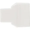Q-Link telefoon split module RJ11 4 polig 1 female/2female wit