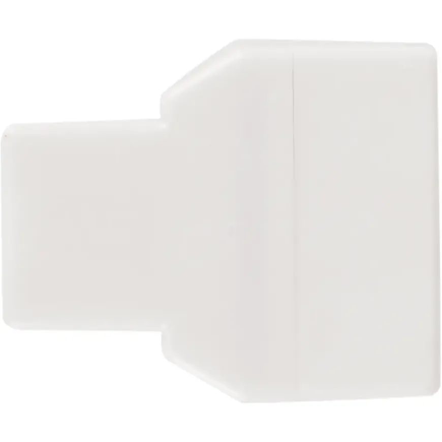 Q-Link telefoon split module RJ11 4 polig 1 female/2female wit