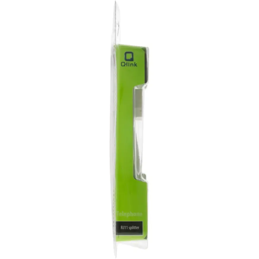 Q-Link telefoon splitter modulair ADSL wit