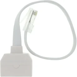 Q-Link telefoon splitter modulair ADSL wit